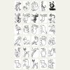 Recharge KIDYDRAW-MINI Thème : Once Upon a Time et Animaux KIDYWOLF Produit 5