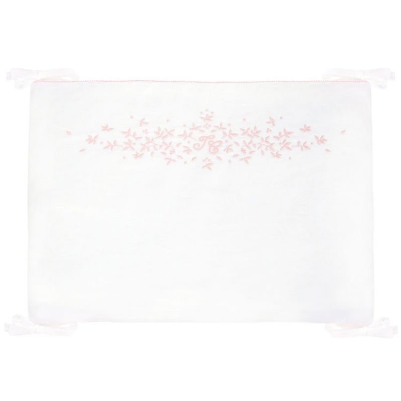 Tour de lit Feuille de lin (pour lits 60 x 120 et 70 x 140 cm) Tartine et Chocolat