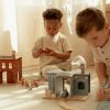 Caserne de pompiers en bois Little Dutch Ambiance 3