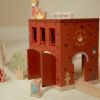 Caserne de pompiers en bois Little Dutch Ambiance 4
