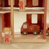 Caserne de pompiers en bois Little Dutch Ambiance 5