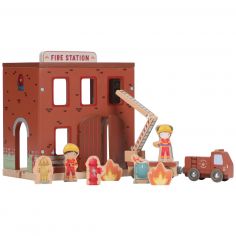 Caserne de pompiers en bois - Little Dutch