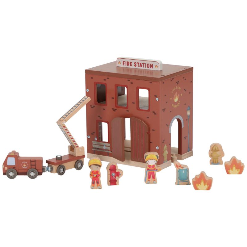 Caserne de pompiers en bois Little Dutch Produit 7