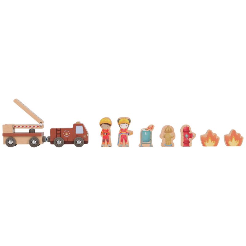 Caserne de pompiers en bois Little Dutch Produit 8