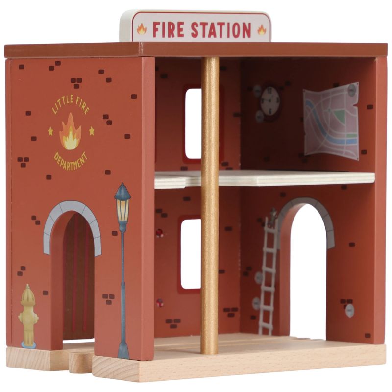 Caserne de pompiers en bois Little Dutch Produit 9