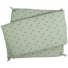 Tour de lit Honey (pour lits 60 x 120 ou 70 x 140 cm) - Trois Kilos Sept