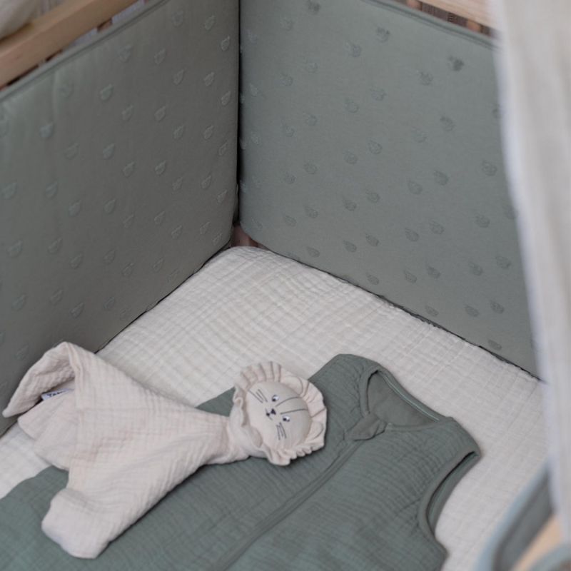 Tour de lit Honey (pour lits 60 x 120 ou 70 x 140 cm) Trois Kilos Sept Ambiance 5