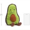 Peluche Amuseable Avocat (30 cm) Jellycat Produit 4