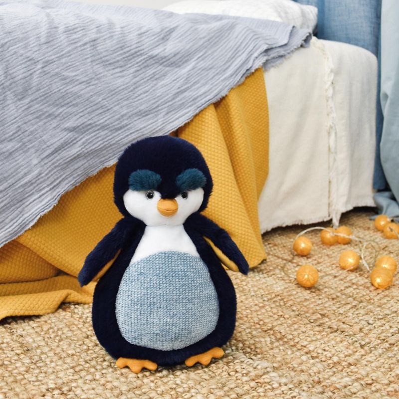 Image d'ambiance de présentation du produit Peluche Trésors Marins Pingouin (25 cm) - Histoire d'Ours