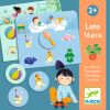 Jeu de loto Dans la Maison (30 pièces) Djeco Packaging 4