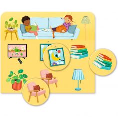 Jeu de loto Dans la Maison (16 pièces)