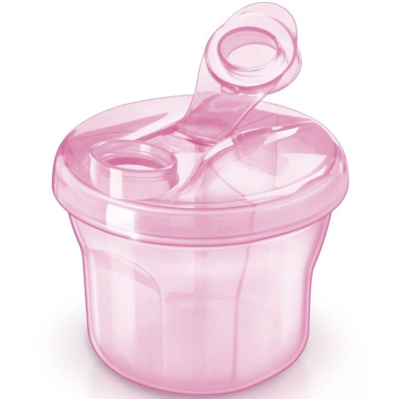 Boîte doseuse rose Philips AVENT