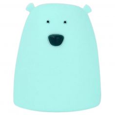 Petite veilleuse Ours S Bleue - Mary's