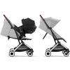 Poussette compacte Orfeo Fog Grey Cybex Produit 3