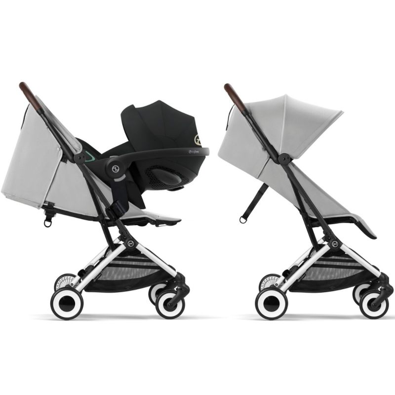 Poussette compacte Orfeo Fog Grey Cybex Produit 3