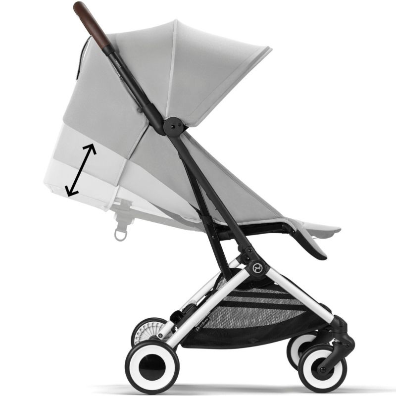 Poussette compacte Orfeo Fog Grey Cybex Produit 7
