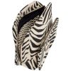 Trousse de toilette XL Alix Zèbre Ecru Hindbag Produit ouvert 5