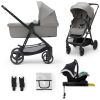 Poussette 4 en 1 Newly Moonlight Grey Kinderkraft Produit 1