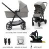 Poussette 4 en 1 Newly Moonlight Grey Kinderkraft Produit 4