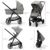 Poussette 4 en 1 Newly Moonlight Grey Kinderkraft Produit 7