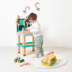 Grand établi Brico'kids robot (51 pièces)