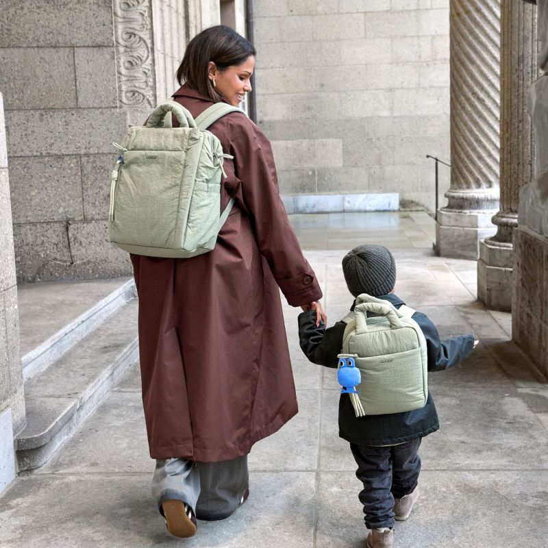 Sac à dos à langer Minoa menthe (39x18 cm) Lässig Ambiance 2