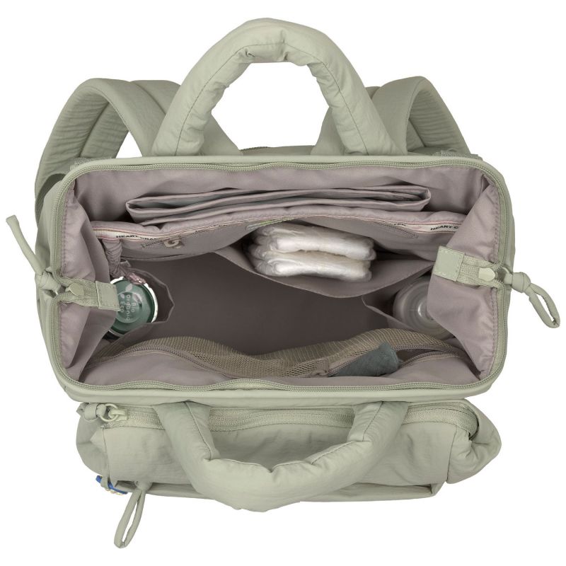 Sac à dos à langer Minoa menthe (39x18 cm) Lässig Produit 6