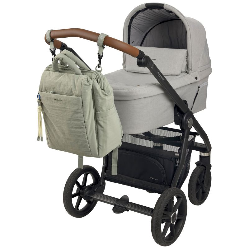 Sac à dos à langer Minoa menthe (39x18 cm) Lässig Produit 7