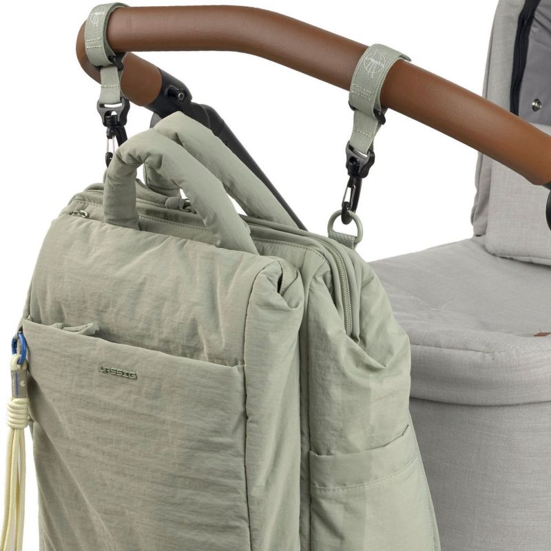 Sac à dos à langer Minoa menthe (39x18 cm) Lässig Produit 8