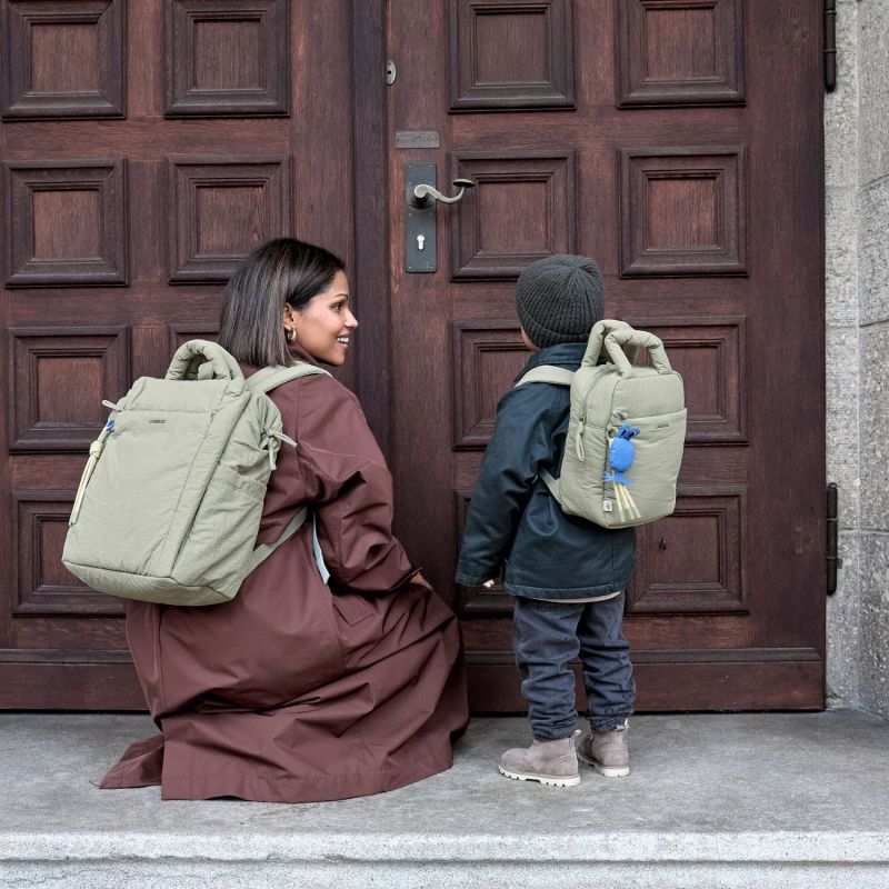 Sac à dos à langer Minoa menthe (39x18 cm) Lässig Ambiance 9