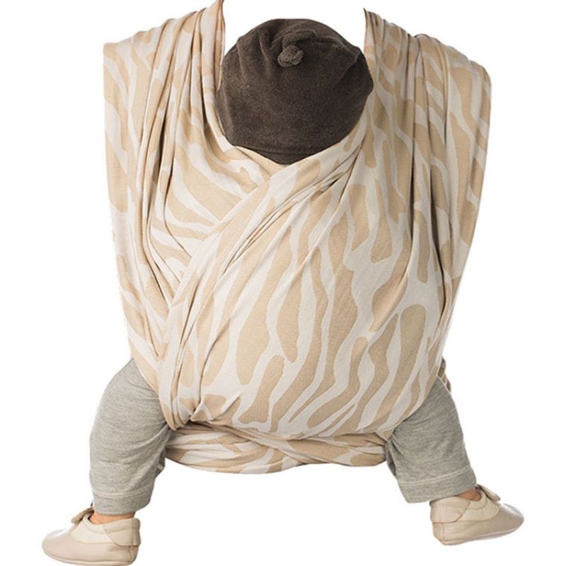 Echarpe de portage BB-Slen Jacquard soft jungle (4,9 mètres) Babylonia carriers