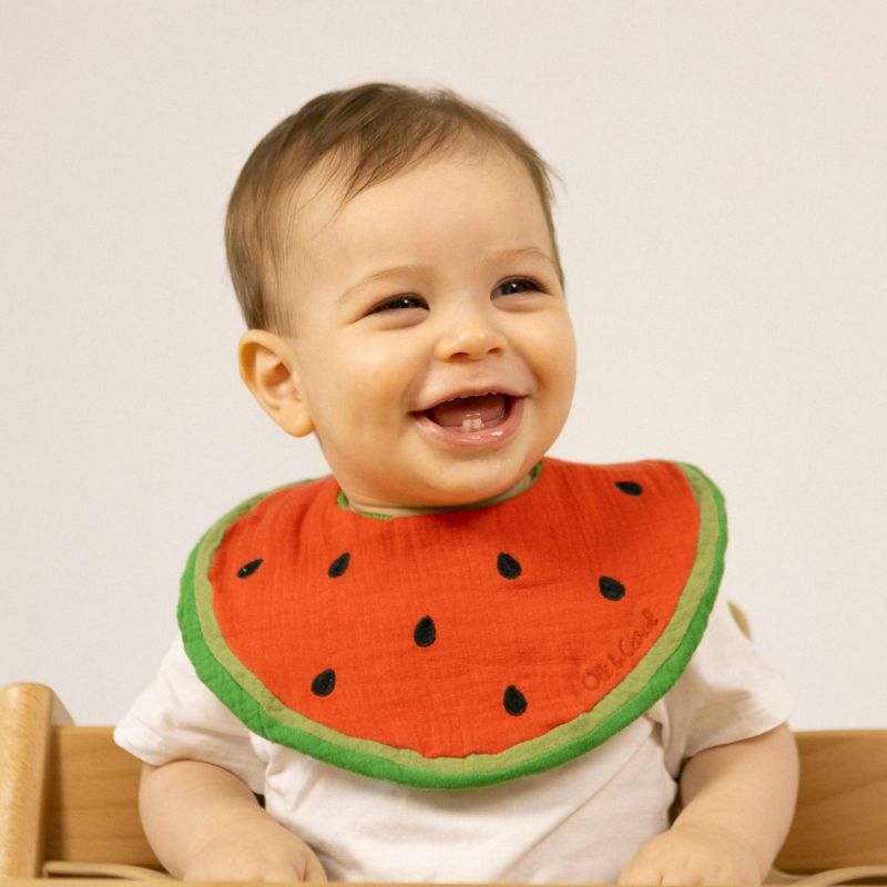 Bavoir Wally The Watermelon Oli & Carol Ambiance 2