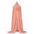 Variation Rose du produit Ciel de lit rose des bois (245 cm) de la marque Jollein