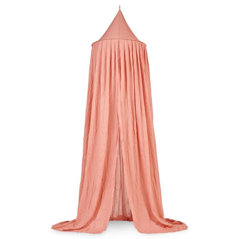 Ciel de lit rose des bois (245 cm) Jollein