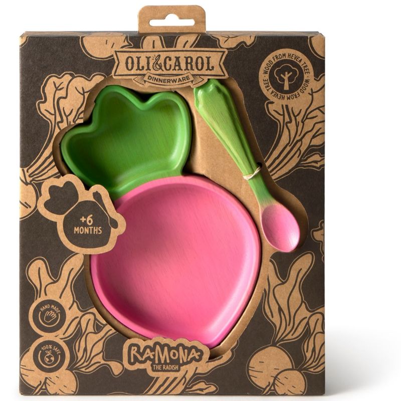 Assiette Ramona The Radish Oli & Carol Packaging 7