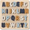 Puzzle Ainsley sea blue multi mix (66 pièces) - Liewood