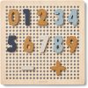 Puzzle Ainsley sea blue multi mix (66 pièces)  par Liewood