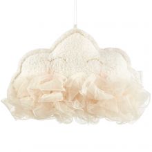 Mobile nuage vanille Alexandra  par Cotton&Sweets