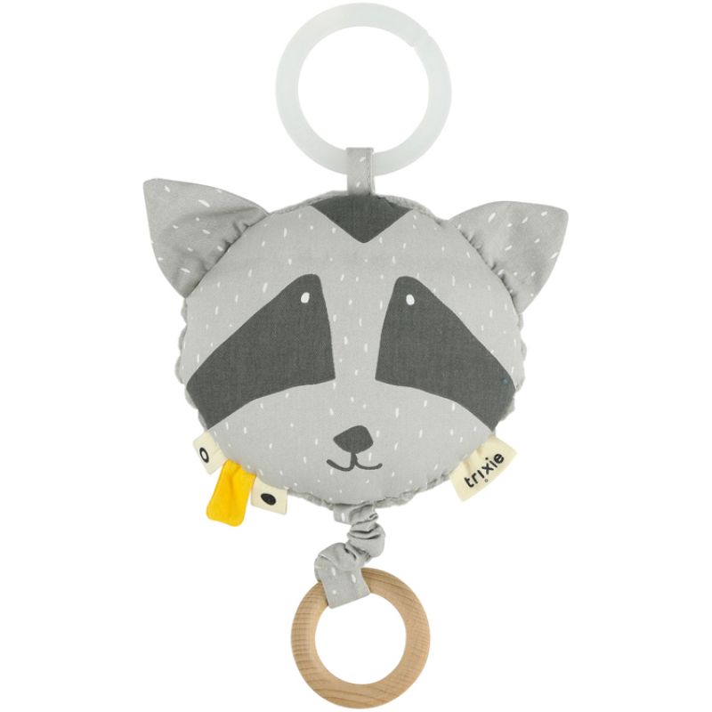 Coussin musical à suspendre raton laveur Mr. Raccoon Trixie