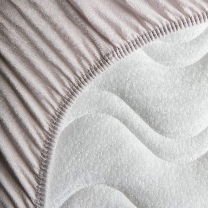 Drap housse en coton bio pour landau Naturel (76 x 30 cm) Kadolis Produit 3