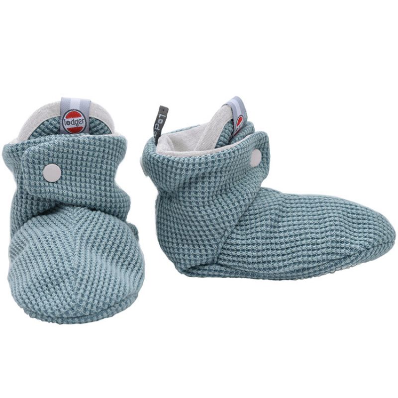 Chaussons en coton Ciumbelle  Ocean bleu (3-6 mois) Lodger