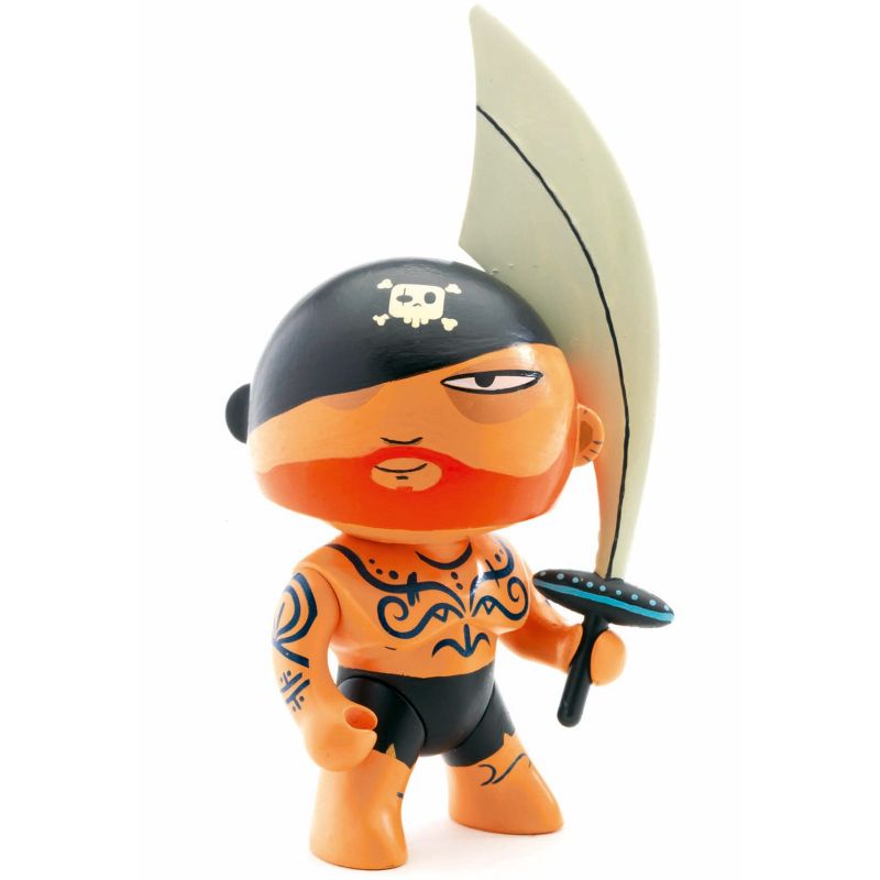 Figurine pirate Tatoo (11 cm) Djeco