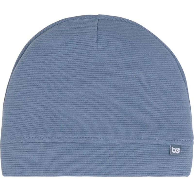 Bonnet en coton Pure vintage blue (0-3 mois) Baby's Only