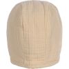 Bonnet de naissance en mousseline nature (0-2 mois) Lässig Produit 3