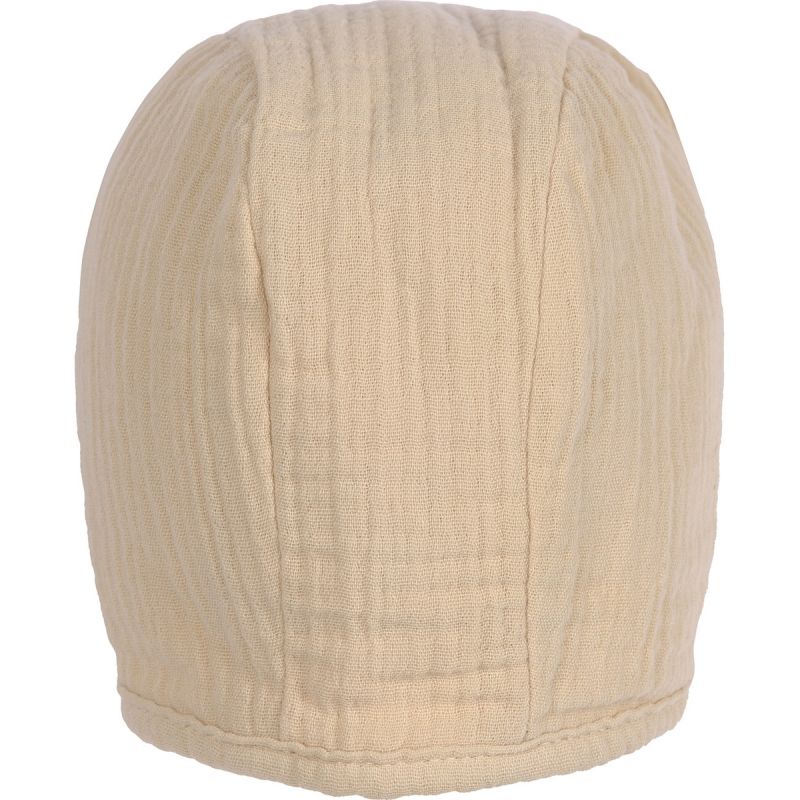 Bonnet de naissance en mousseline nature (0-2 mois) Lässig Produit 3