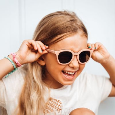 Lunettes de soleil Square Sunny Blush (4-6 ans)