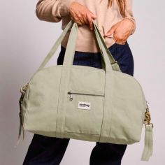 Sac à langer Basile Vert d'eau - Hindbag