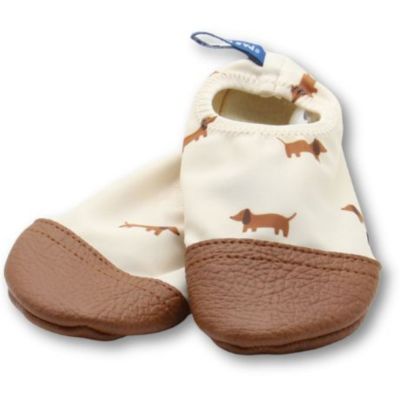 Chaussons tout-terrain Les Petits Teckels (pointures 24-26) Les Pas Petits