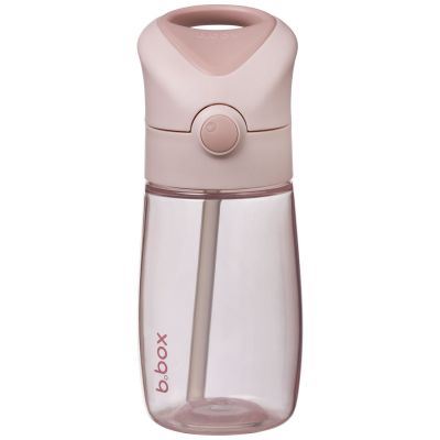 Gourde en tritan avec paille Blush Crush (380 ml)