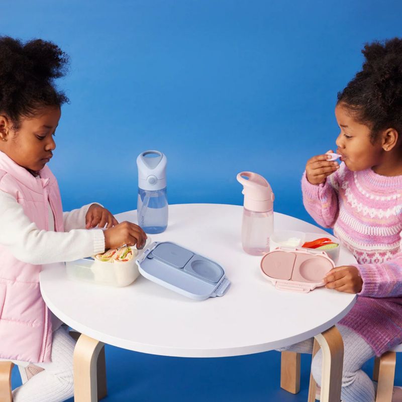 Gourde en tritan avec paille Blush Crush (380 ml) B.Box Ambiance 5